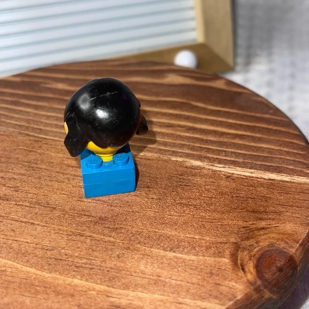 vintage Lego Fabuland Duplo head.